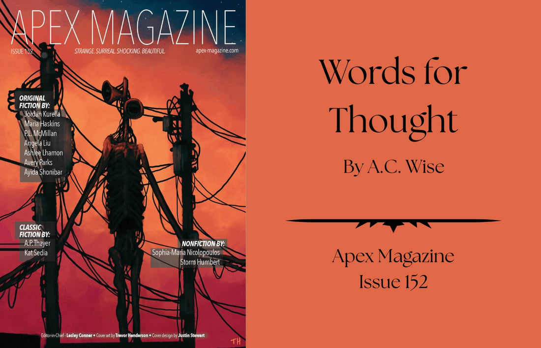 Words for Thought: Short Fiction Review