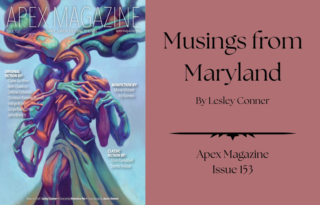 Musings from Maryland