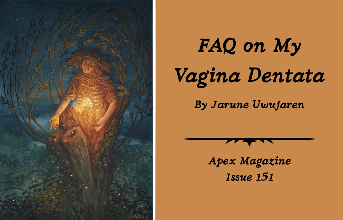 FAQ on My Vagina Dentata