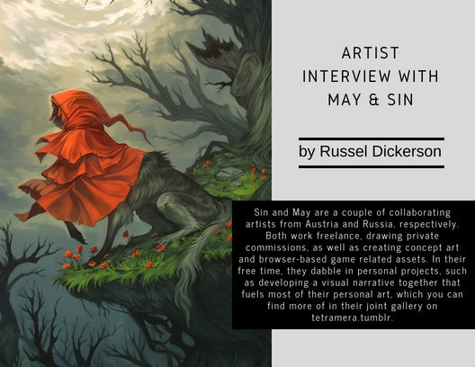 Cover Artist Interview with May and Sin