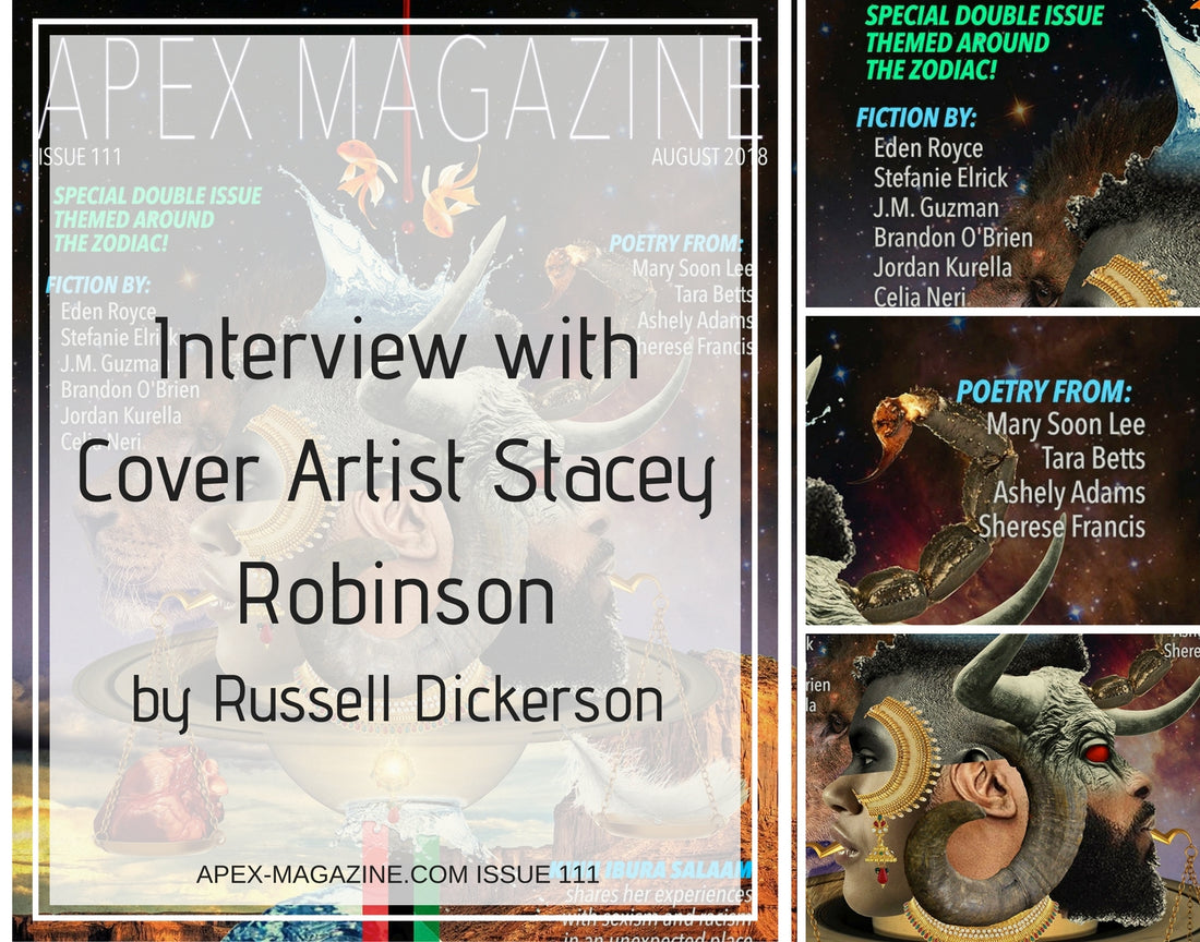 Interview with Cover Artist Stacey Robinson