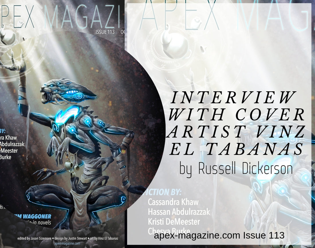 Interview with Cover Artist Vinz El Tabanas