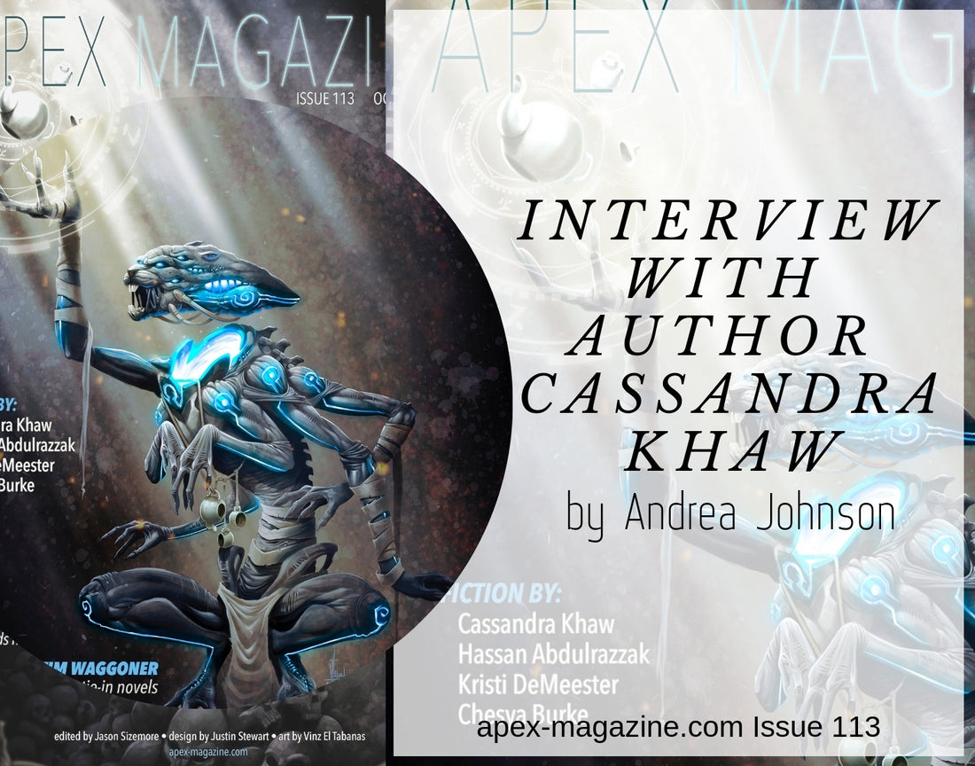 Interview with Author Cassandra Khaw