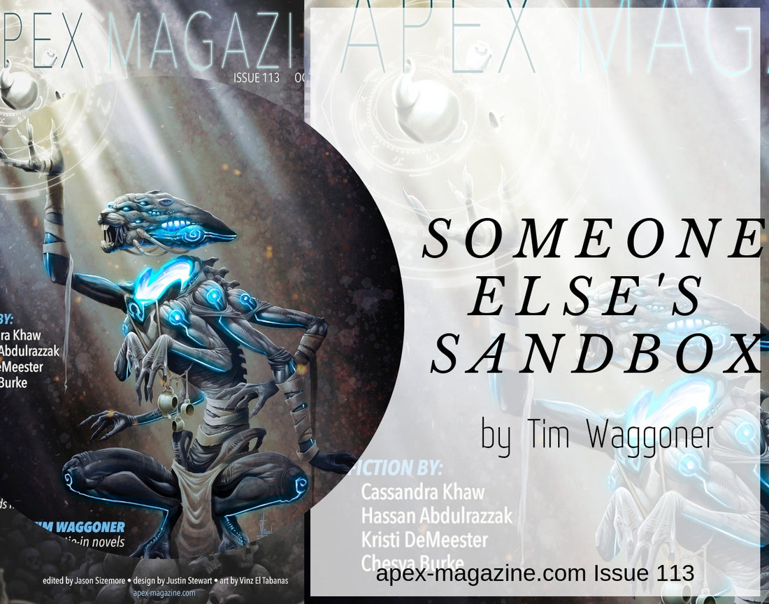 Writing IP: Someone Else's Sandbox