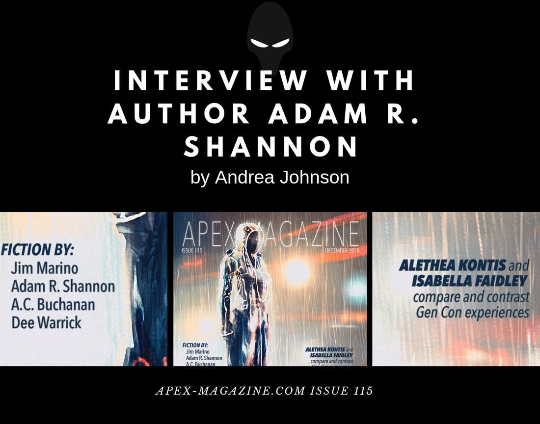 Interview with Author Adam R. Shannon