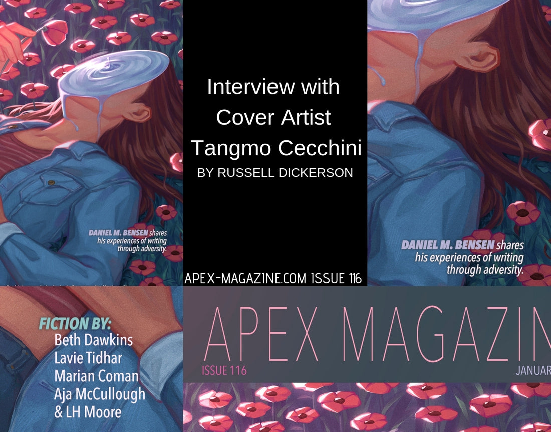 Interview with Cover Artist Tangmo Cecchini
