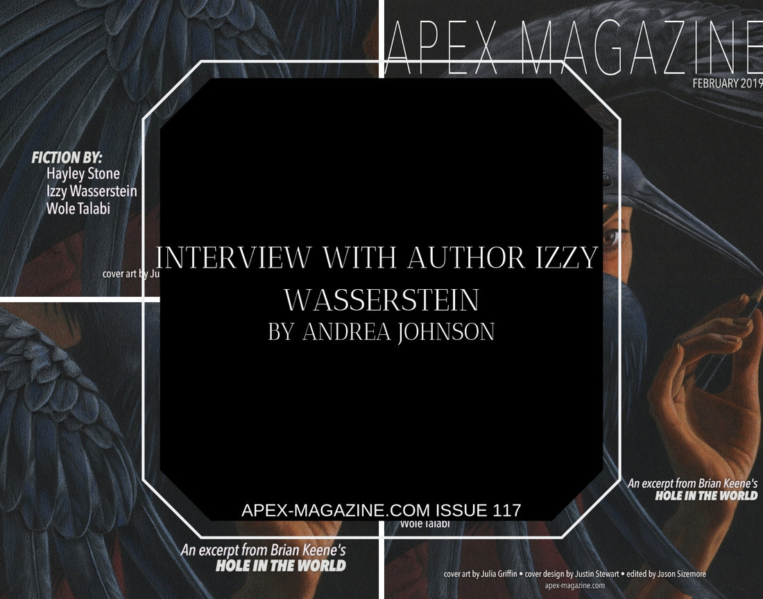 Interview with Author Izzy Wasserstein
