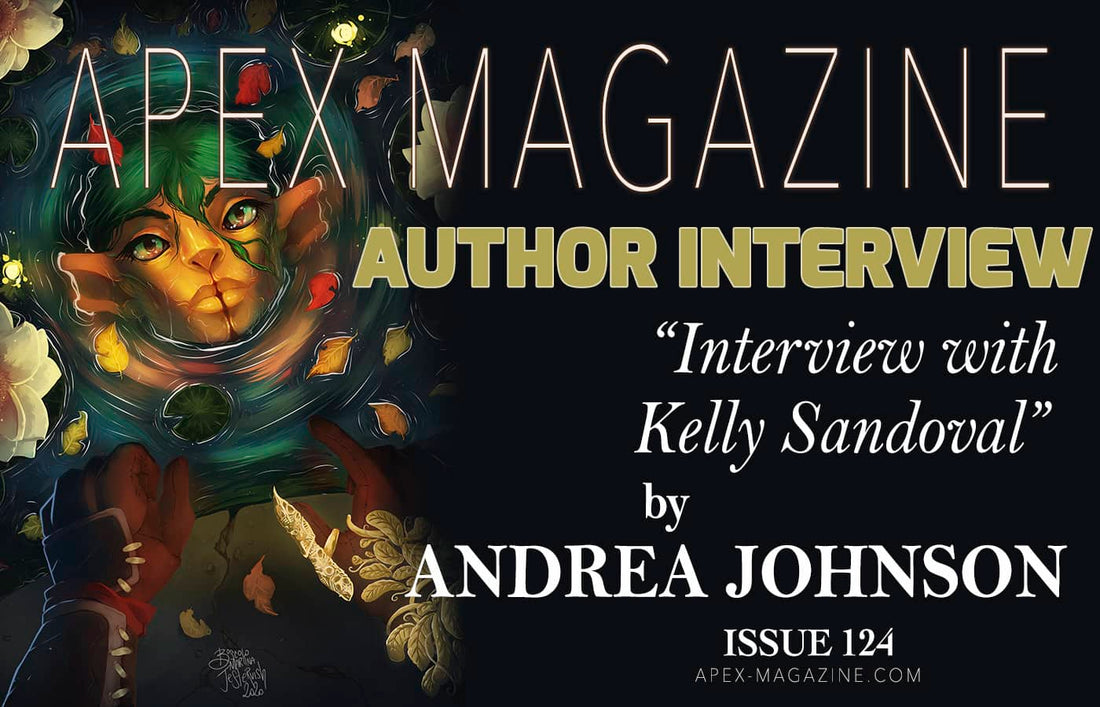 Interview with Kelly Sandoval