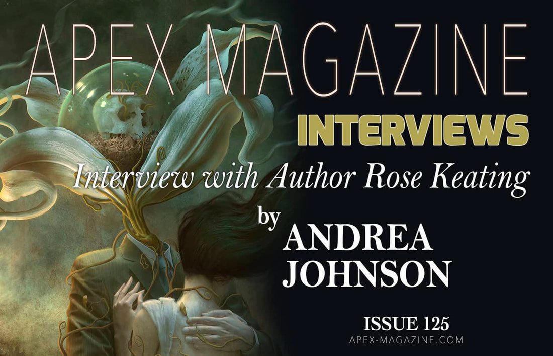 Interview with Author Rose Keating