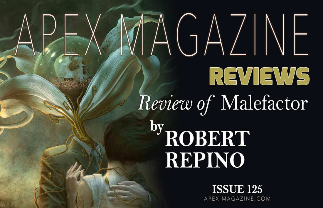 Book Review: Malefactor by Robert Repino