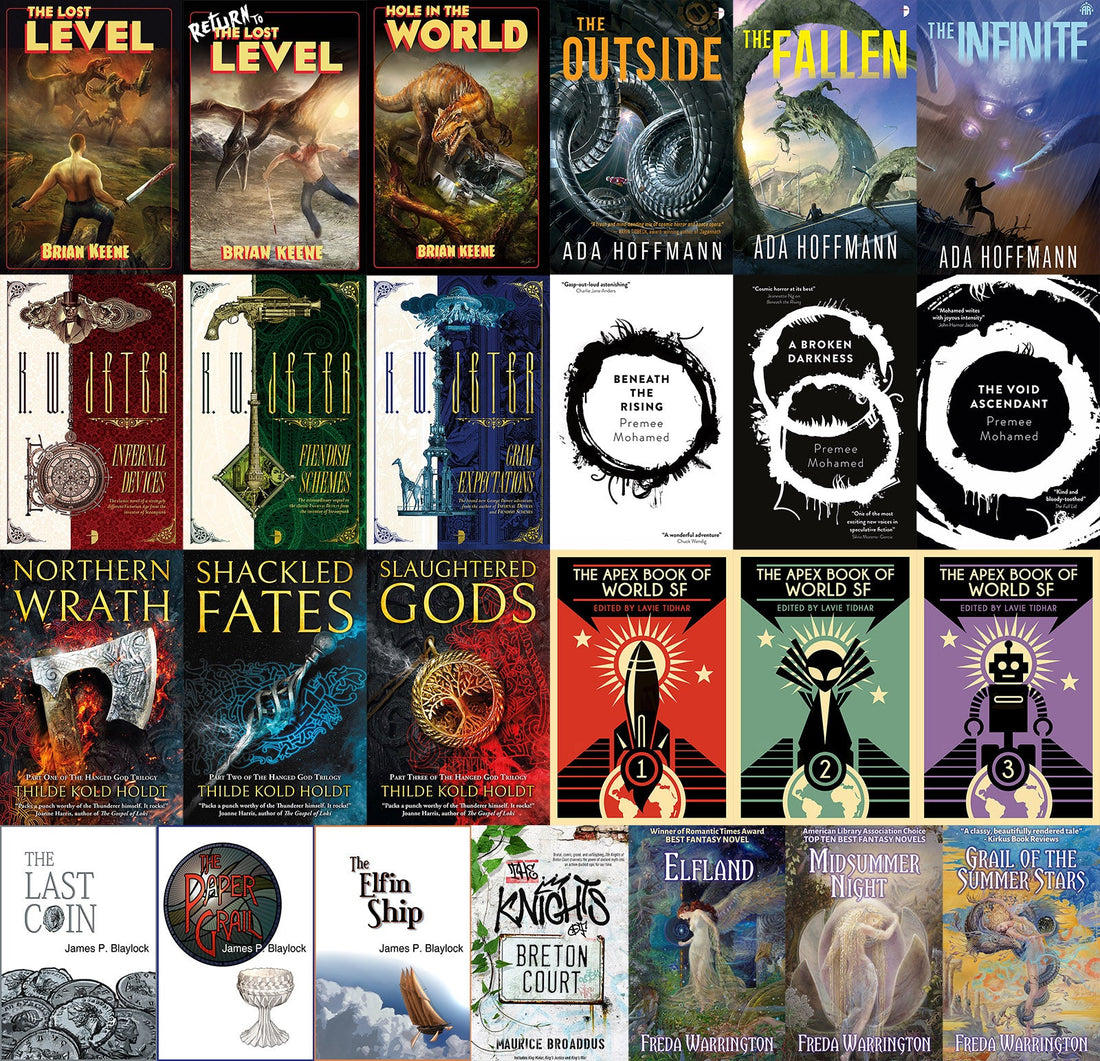The 2024 StoryBundle Trilogies Bundle - Apex Book Company