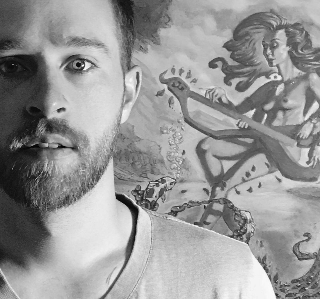 Interview with Cover Artist Chase Henson