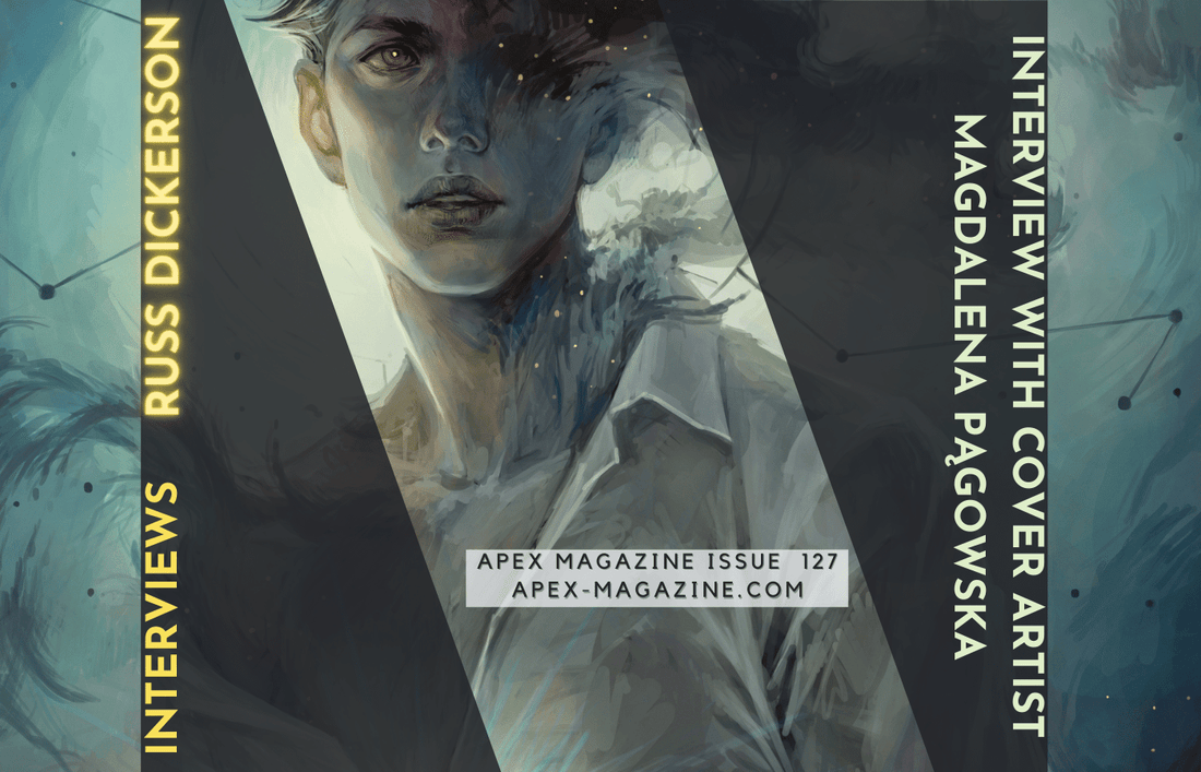Interview with Artist Magdalena Pągowska