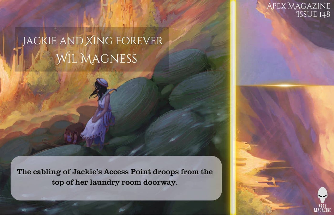 Jackie and Xīng Forever