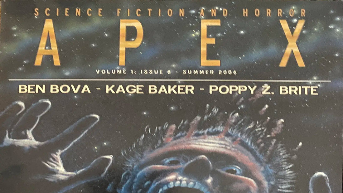 Apex Digest Issue 6 header