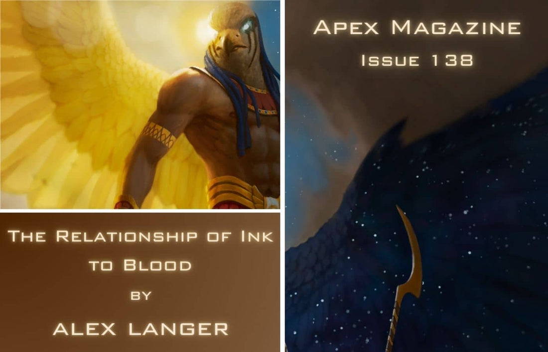 The Relationship of Ink to Blood