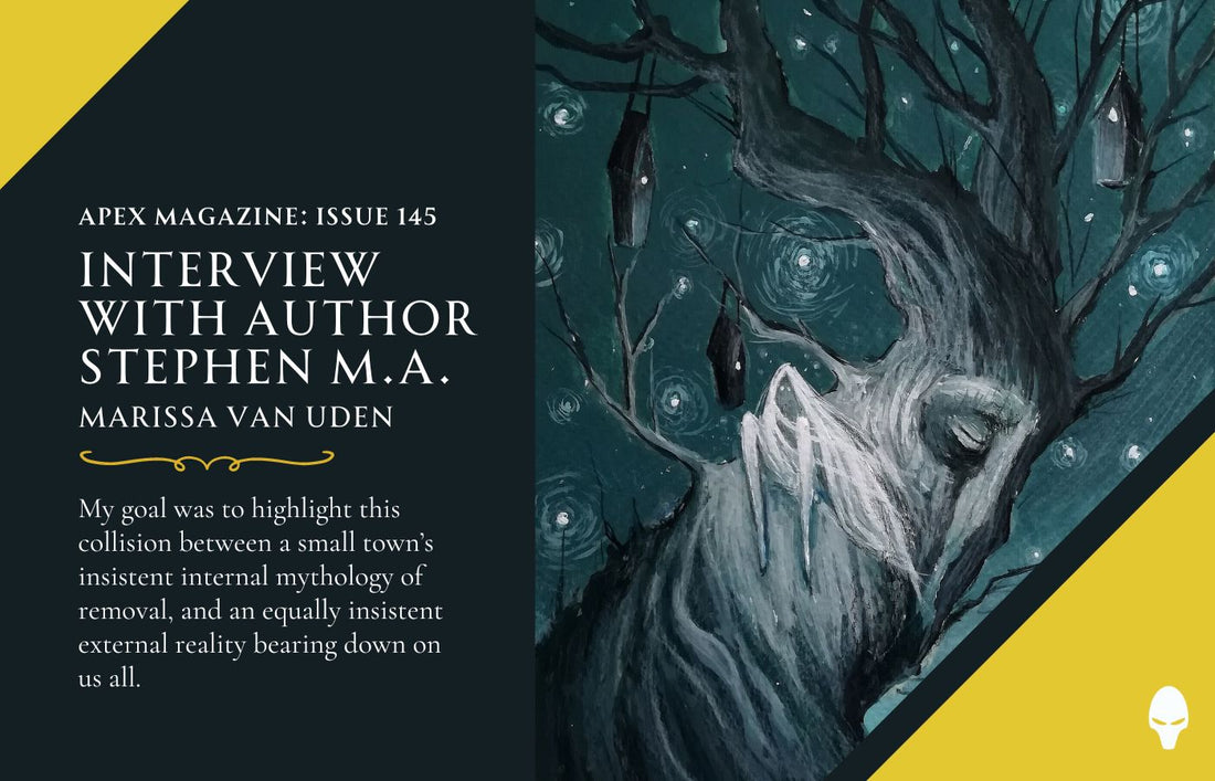 Interview with Author Stephen M.A.