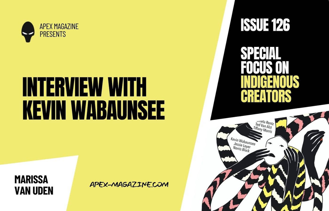 Interview with Author Kevin Wabaunsee