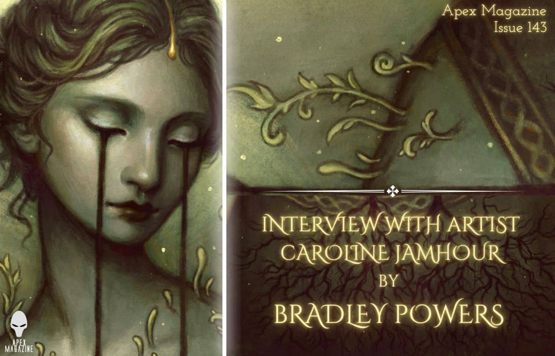 Interview with Artist Caroline Jamhour