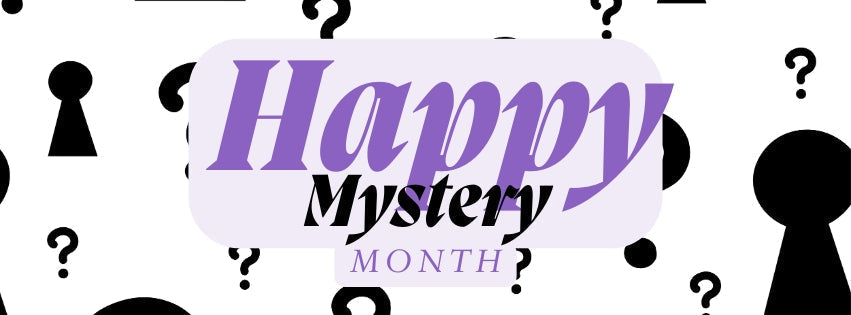Apex Celebrates Mystery Month!