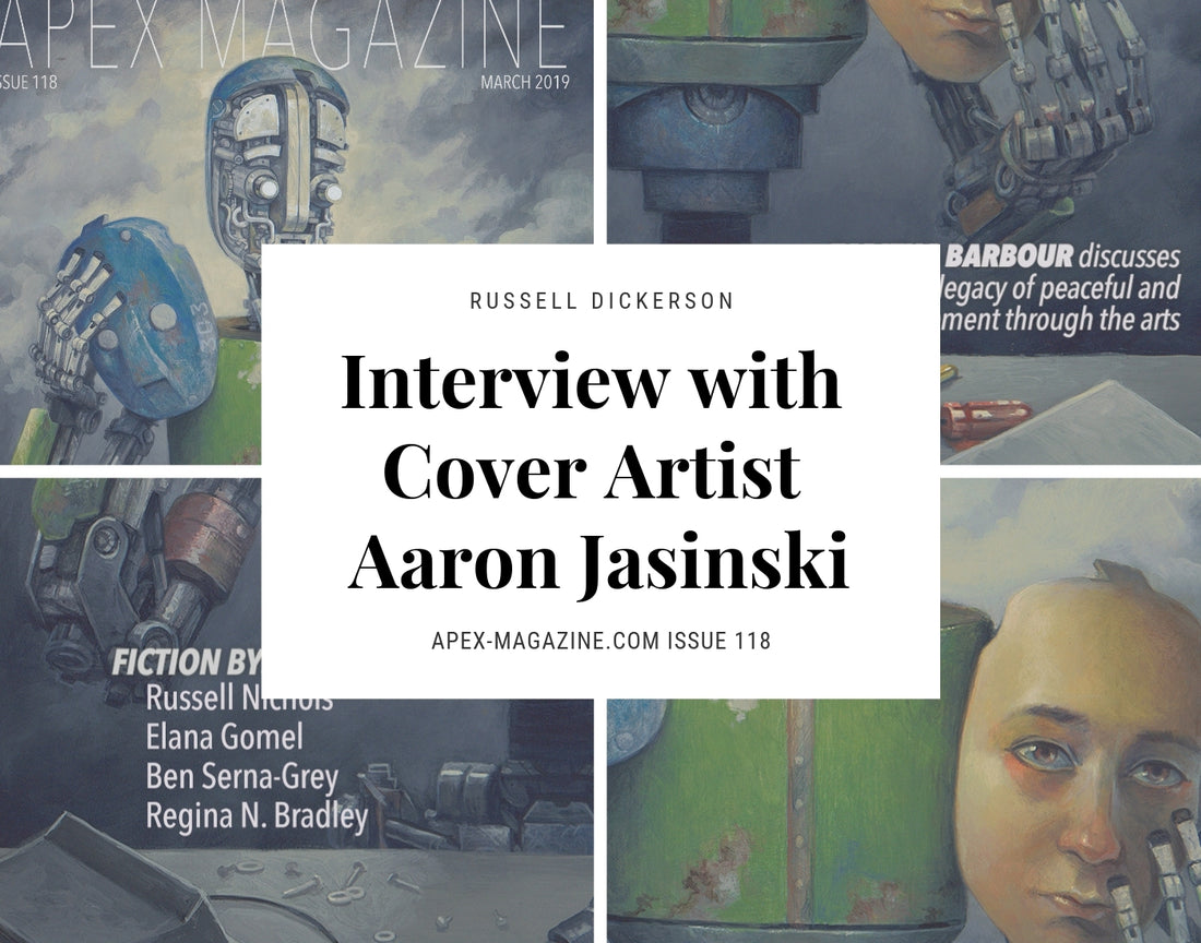 Interview with Cover Artist Aaron Jasinski