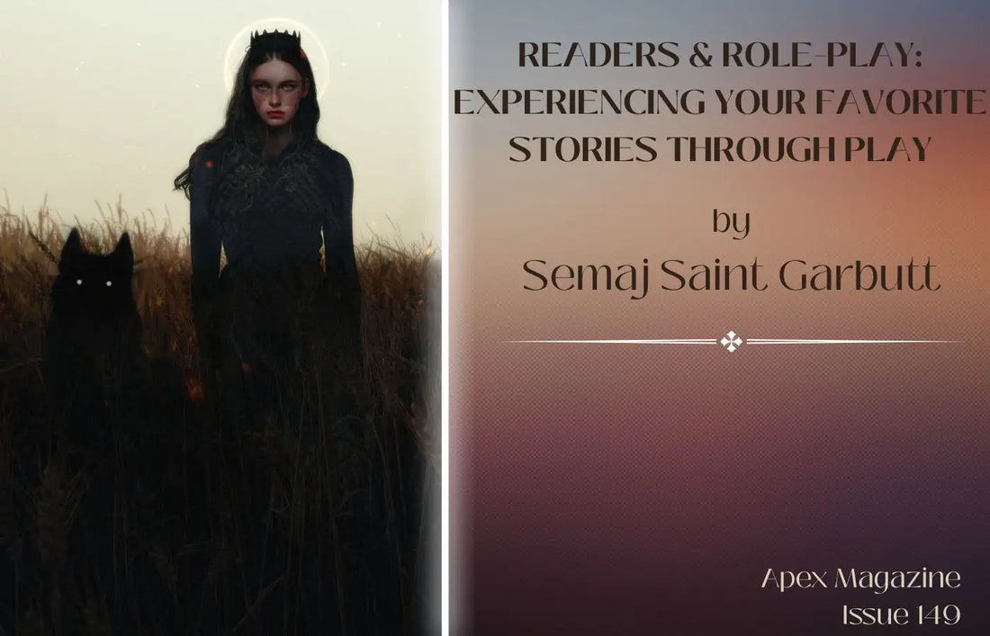 Readers & Role-Play: Experiencing Your Favorite Stories Through Play