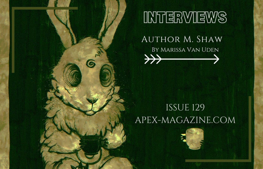 Interview with Author M. Shaw