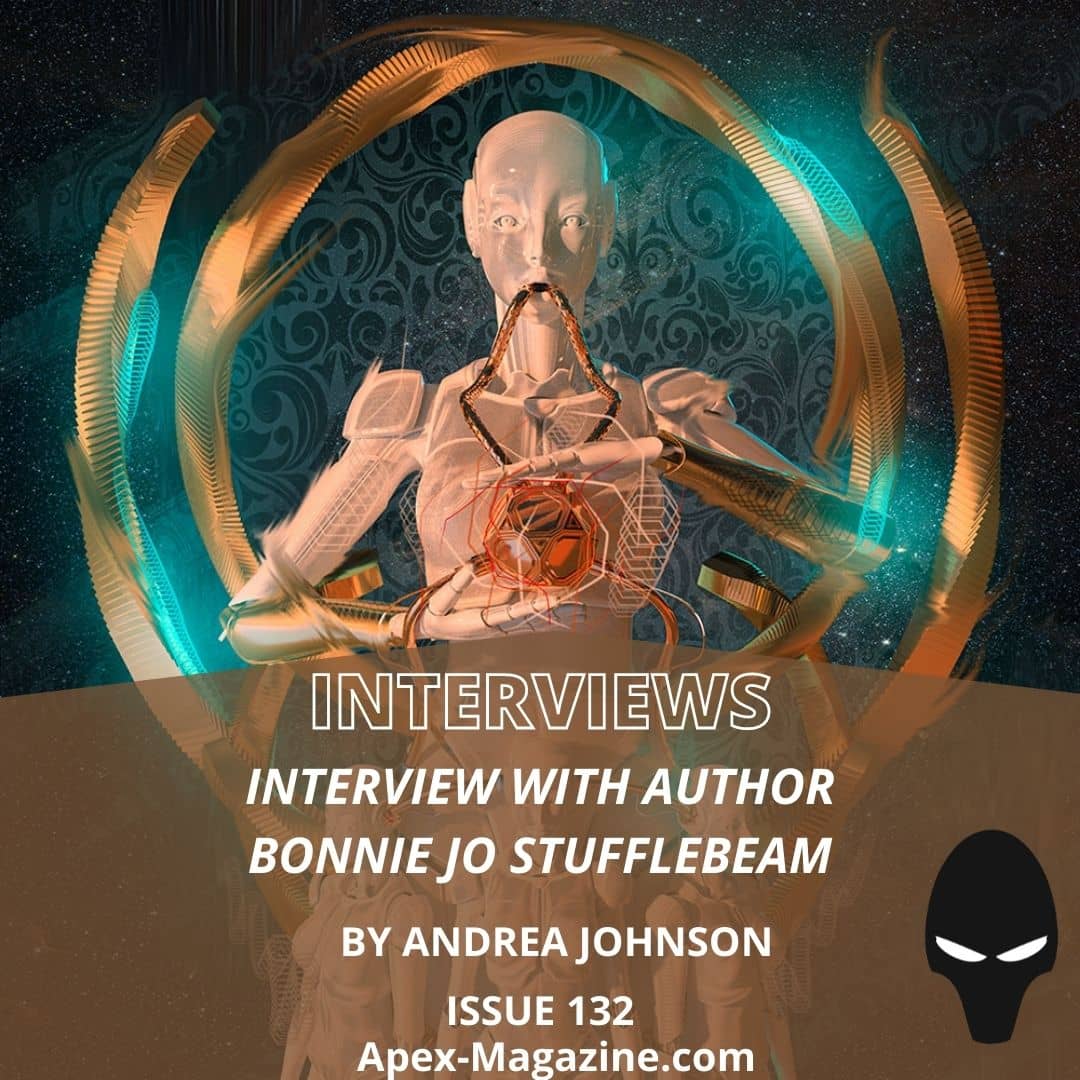 Interview with Author Bonnie Jo Stufflebeam