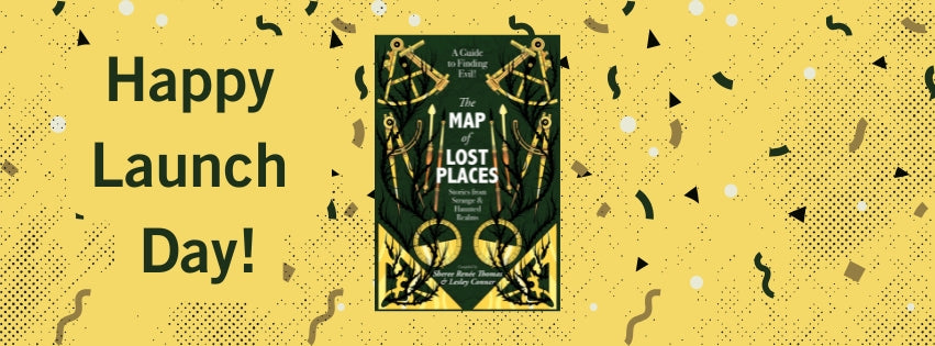 Launch Day - The Map of Lost Places!