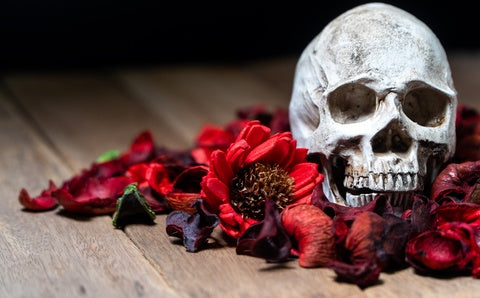Death Flowers of Never-Forgotten Love
