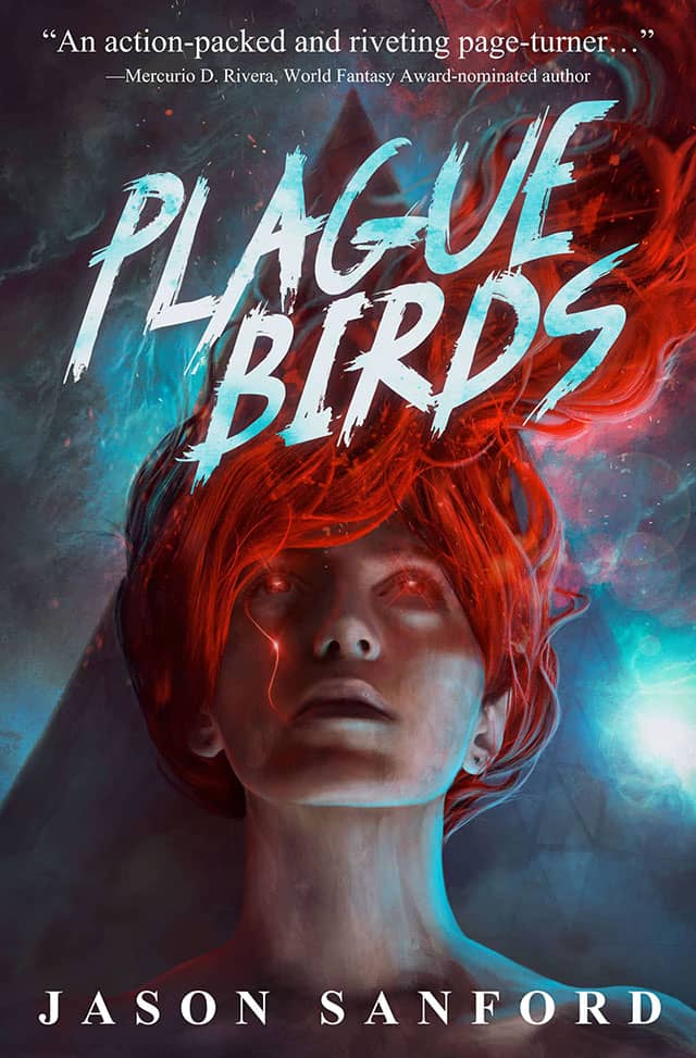 Plague Birds book cover