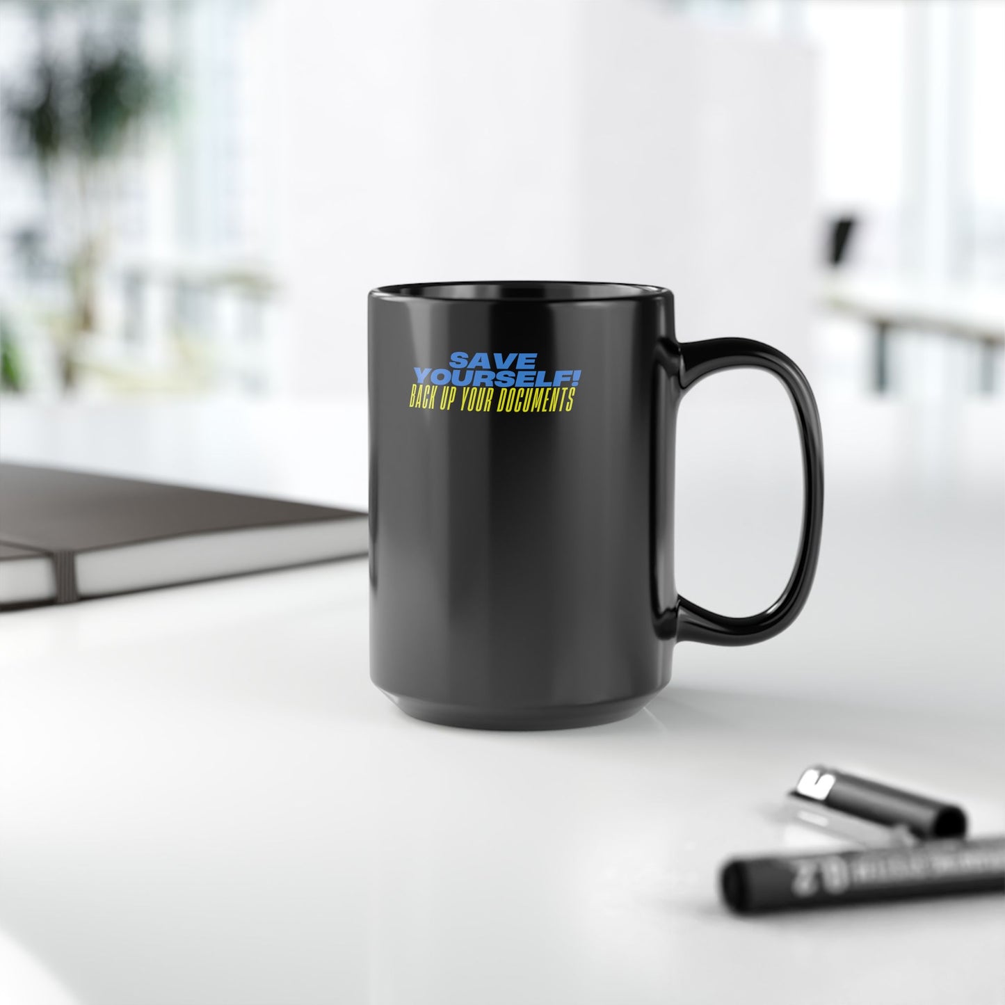 Save Yourself Mug