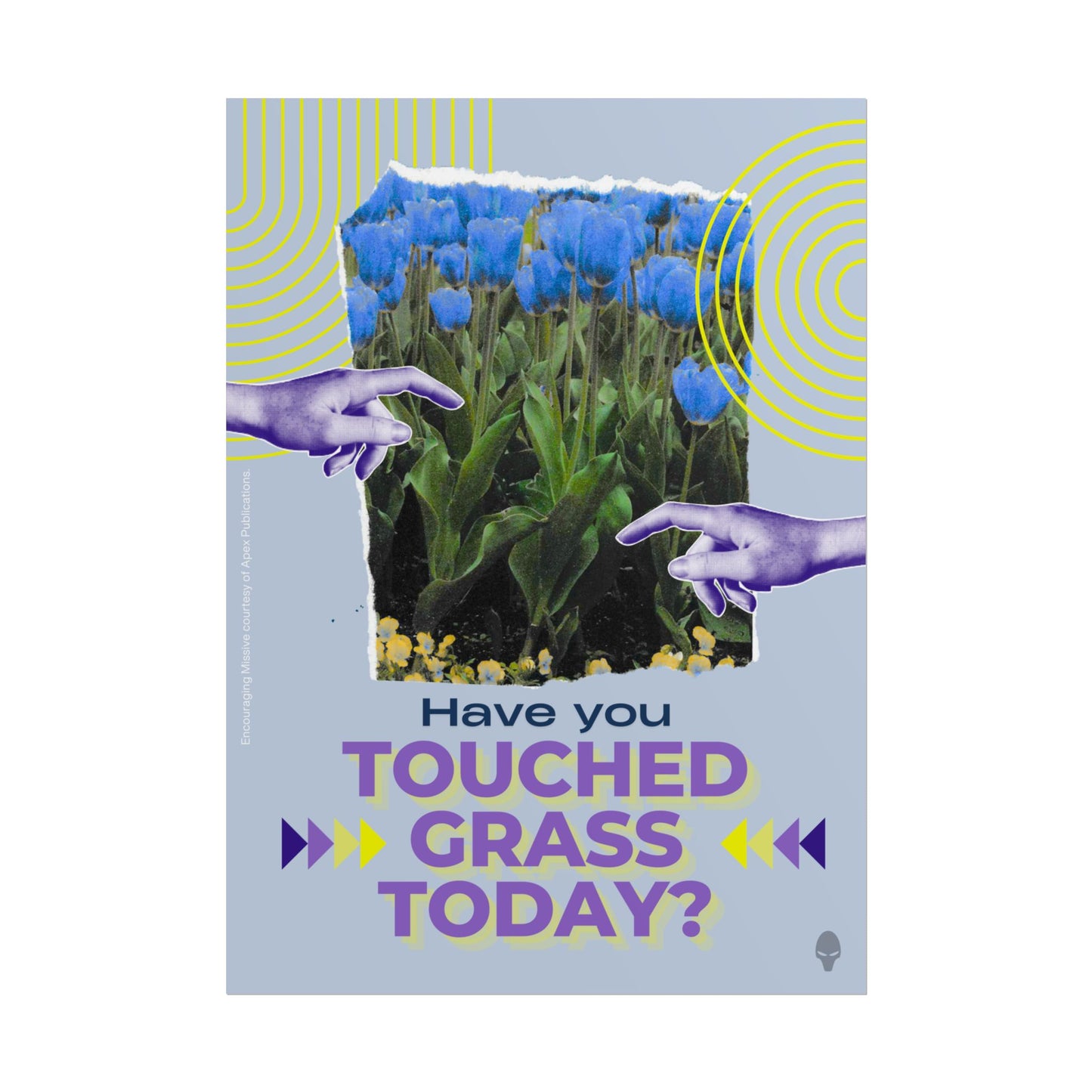 Touching Grass Poster