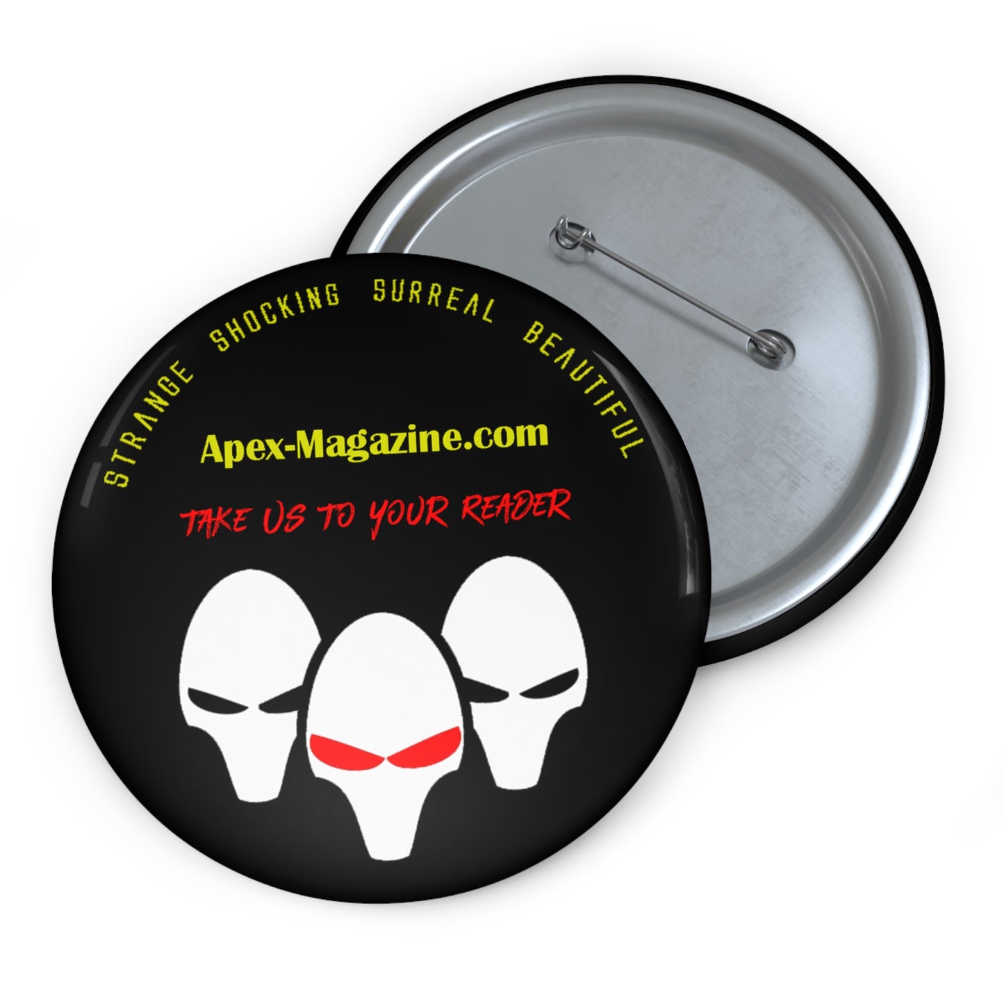 Take Us to Your Reader Buttons