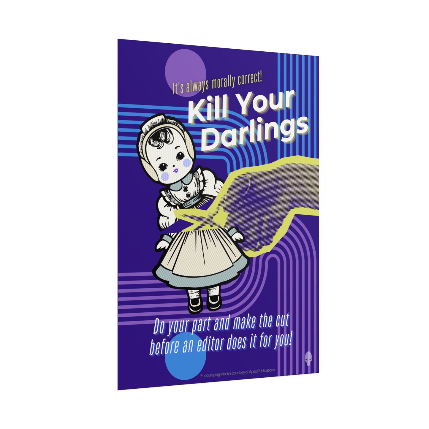 Kill Your Darlings Poster