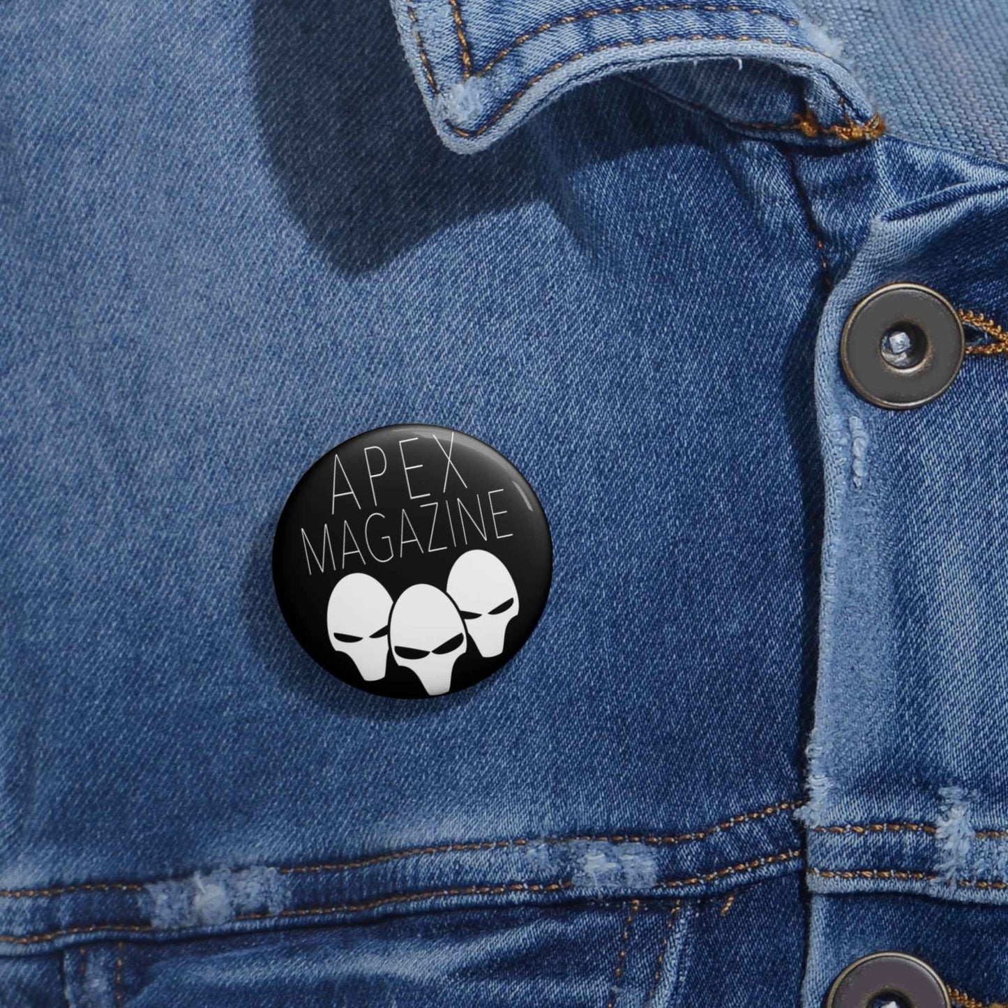 Apex Magazine Pin Buttons