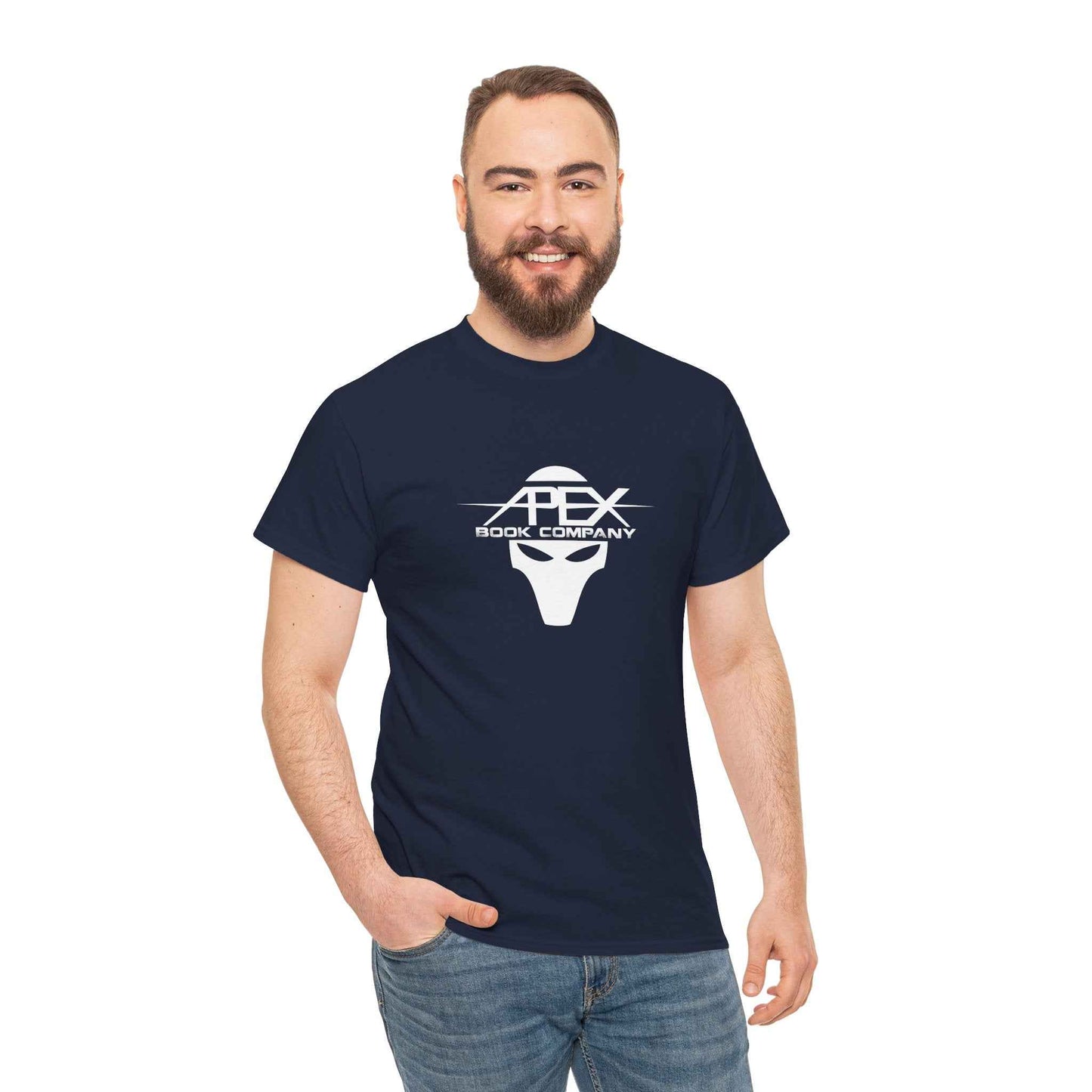 Apex Book Company Unisex Heavy Cotton Tee