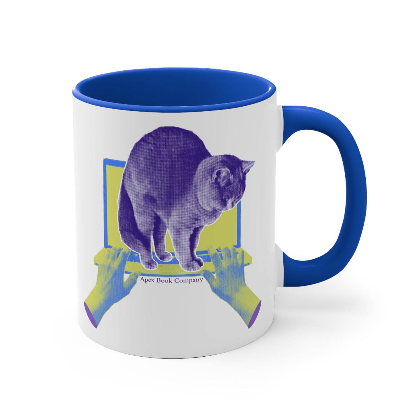 Furry Overlord Cat Mug