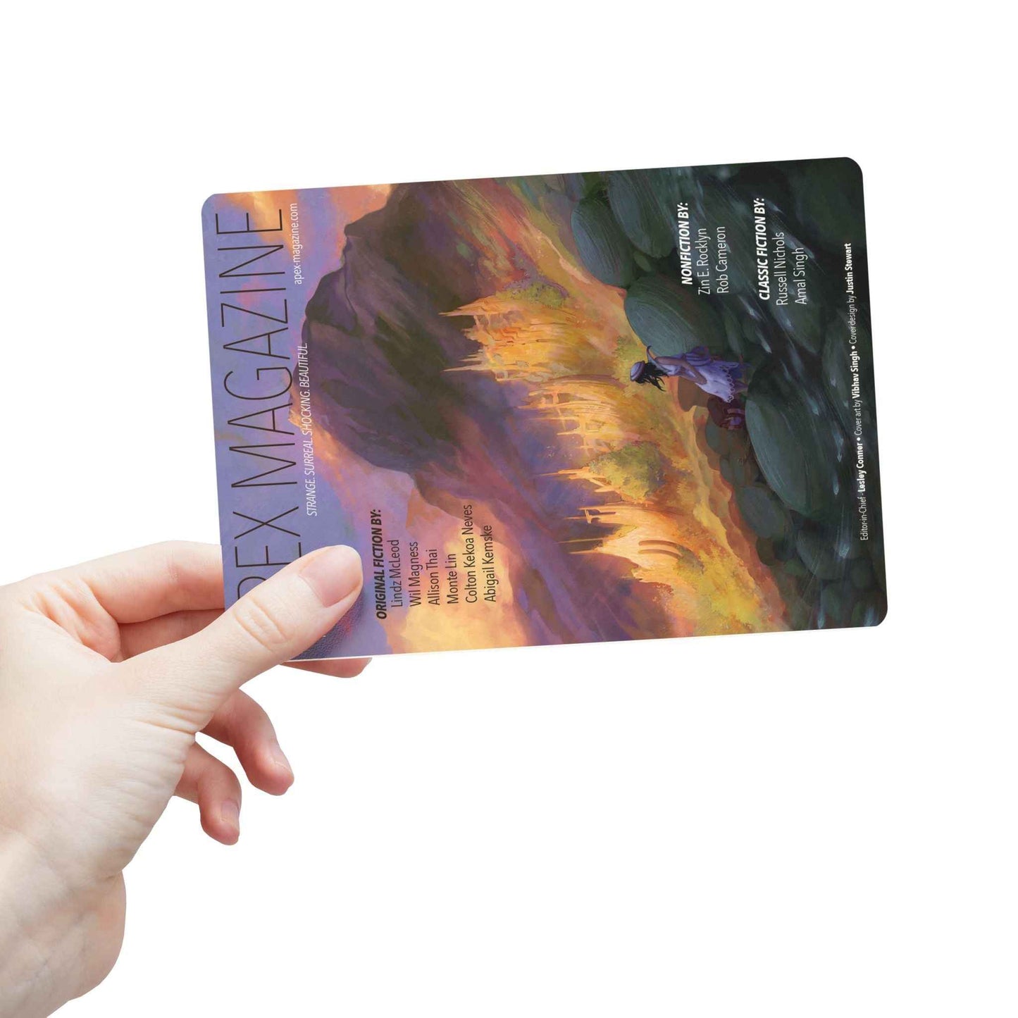 Apex Magazine Postcards (Issue 148)