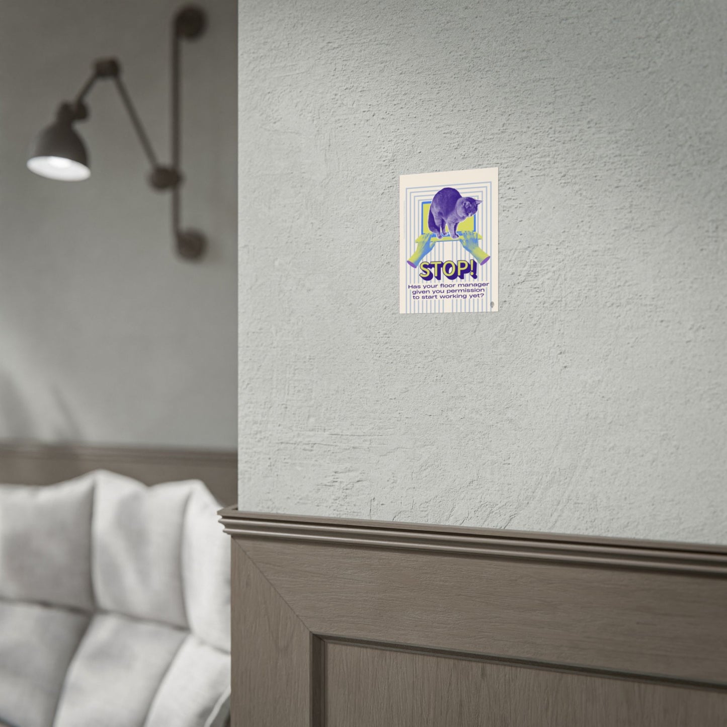 Stop! Poster