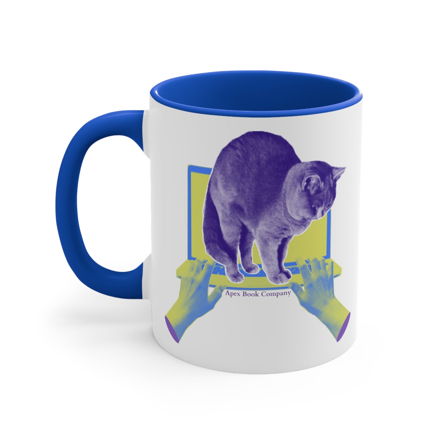 Furry Overlord Cat Mug