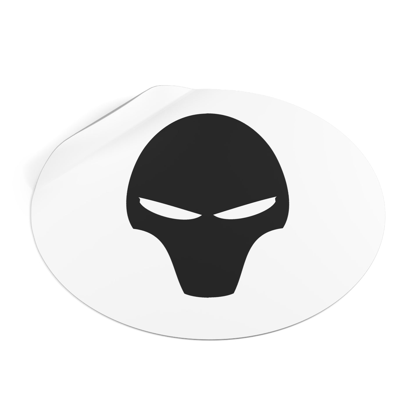 OG Apex Alien Head Sticker - Apex Book Company