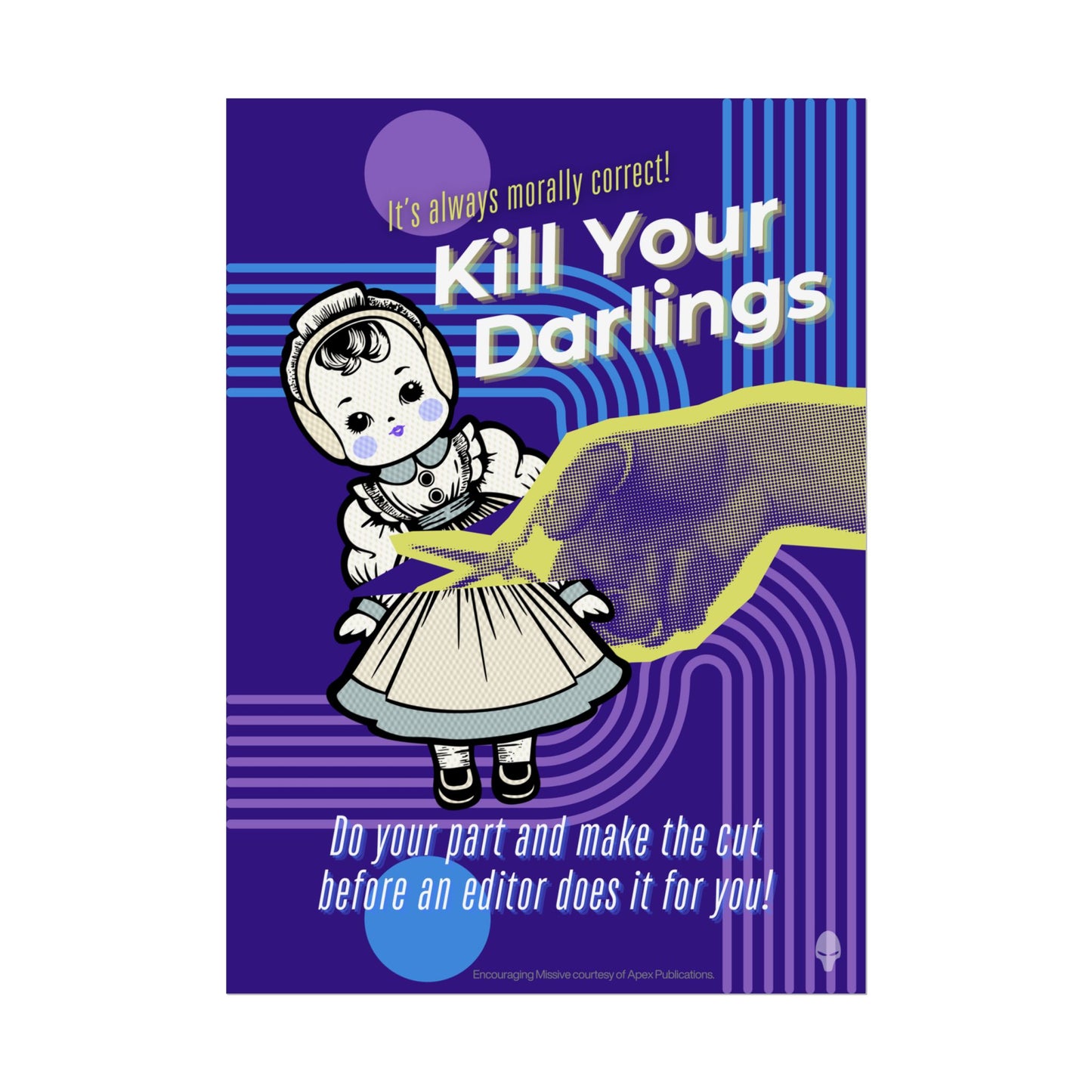 Kill Your Darlings Poster