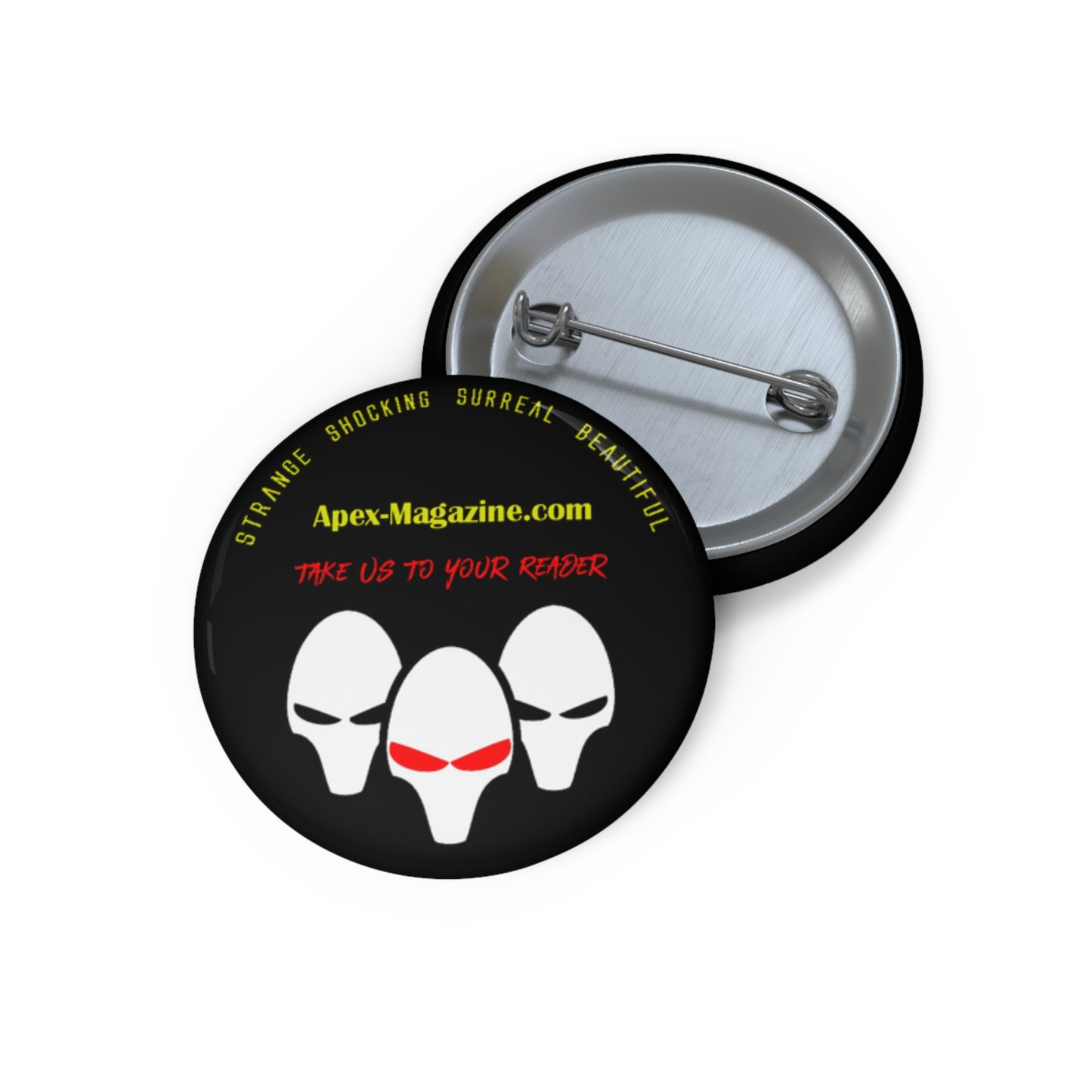 Take Us to Your Reader Buttons
