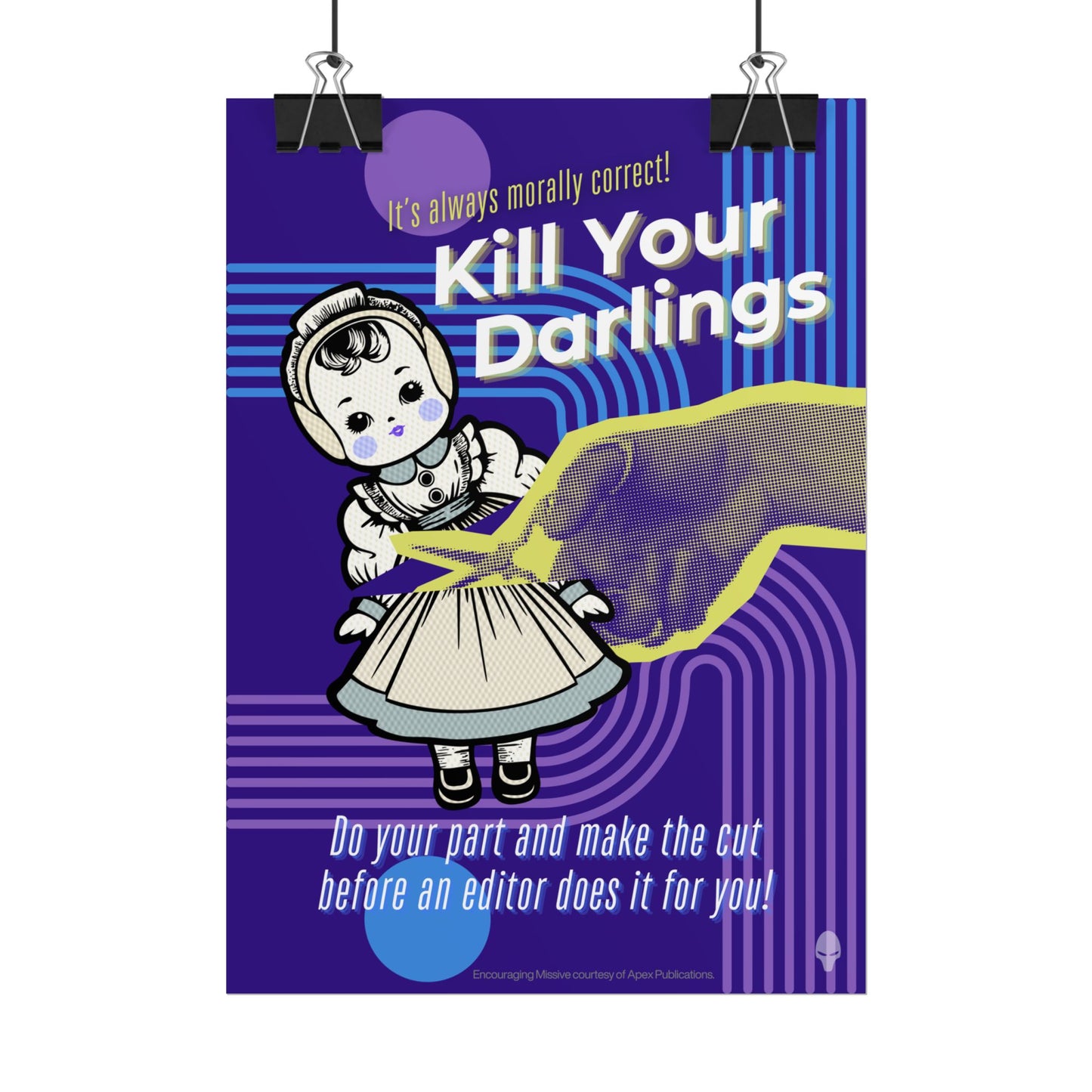 Kill Your Darlings Poster