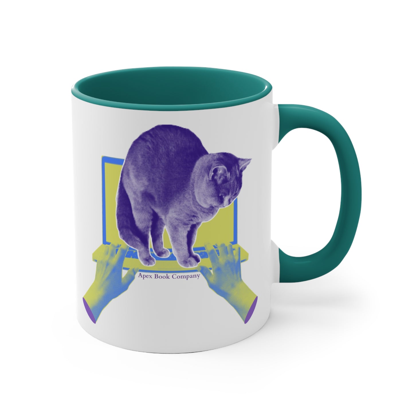 Furry Overlord Cat Mug