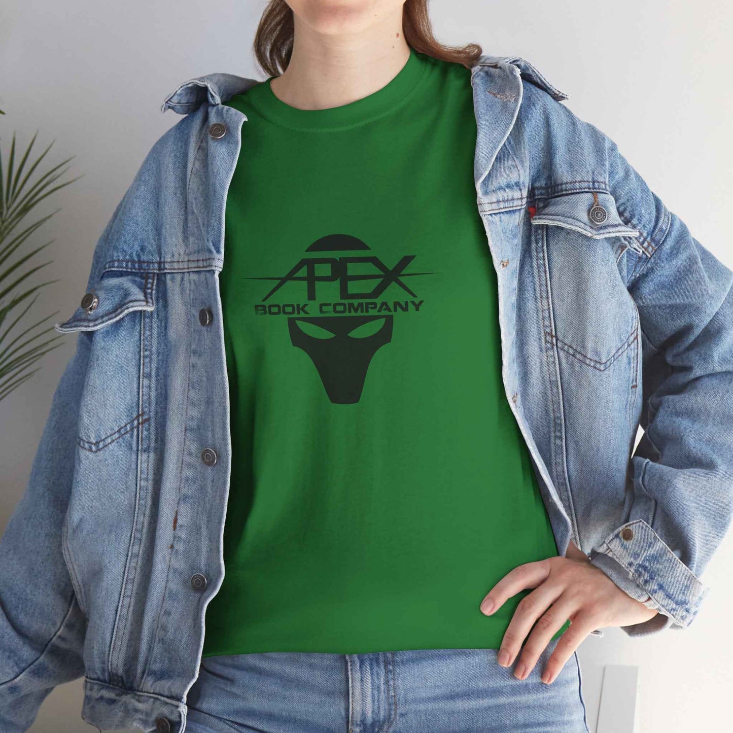 Apex Book Company Unisex Heavy Cotton Tee
