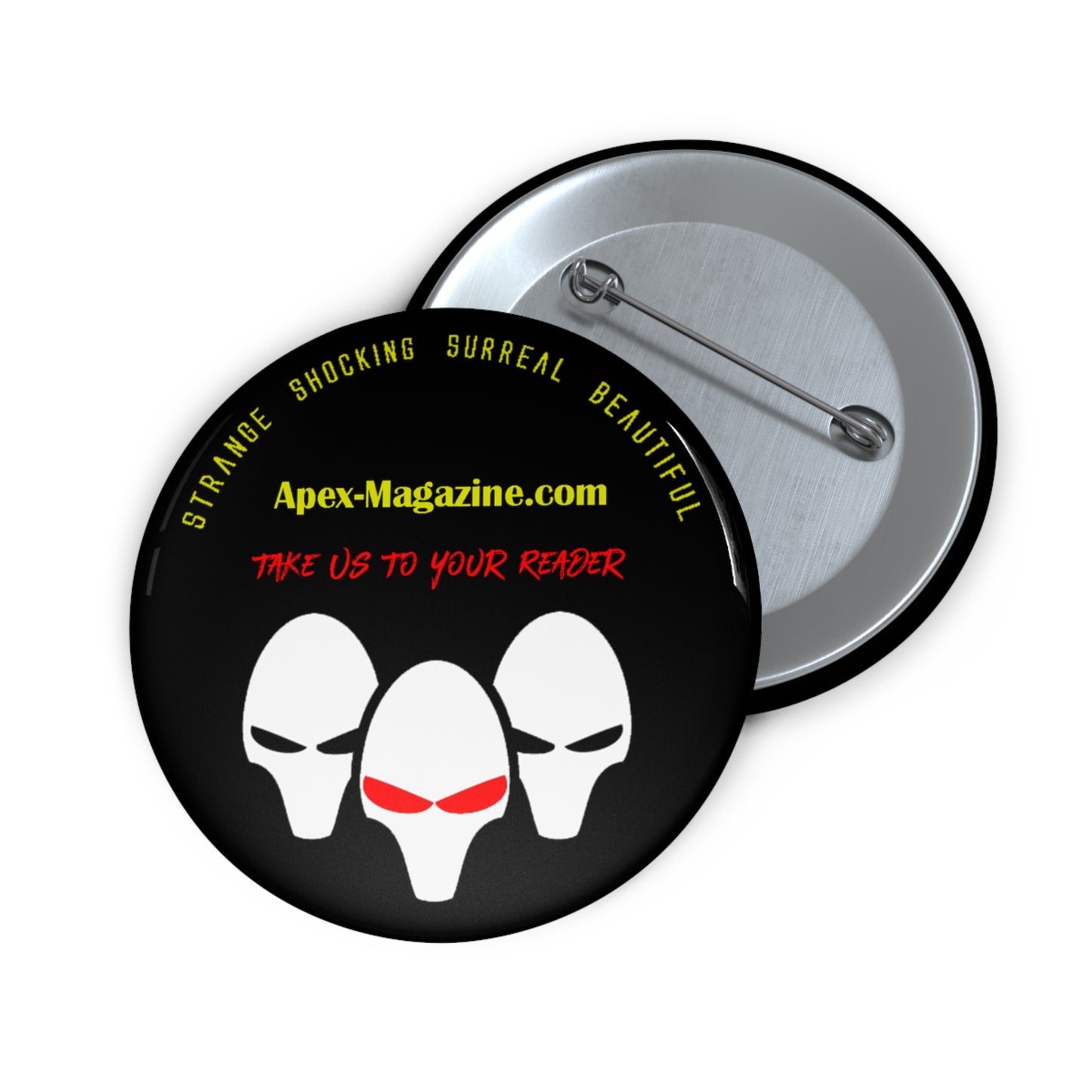 Take Us to Your Reader Buttons