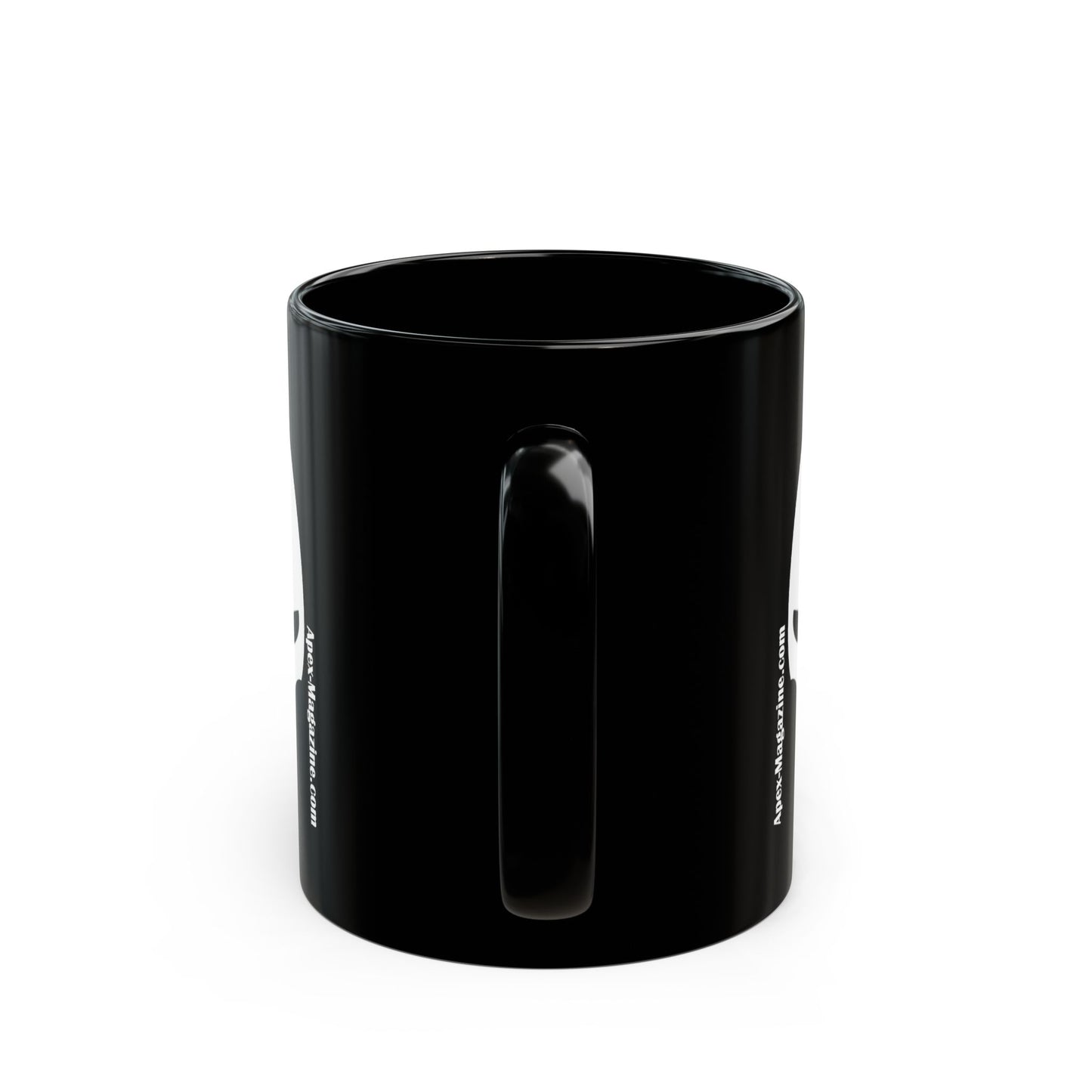 Apex Magazine Black Ceramic Mug (11oz, 15oz) - Apex Book Company