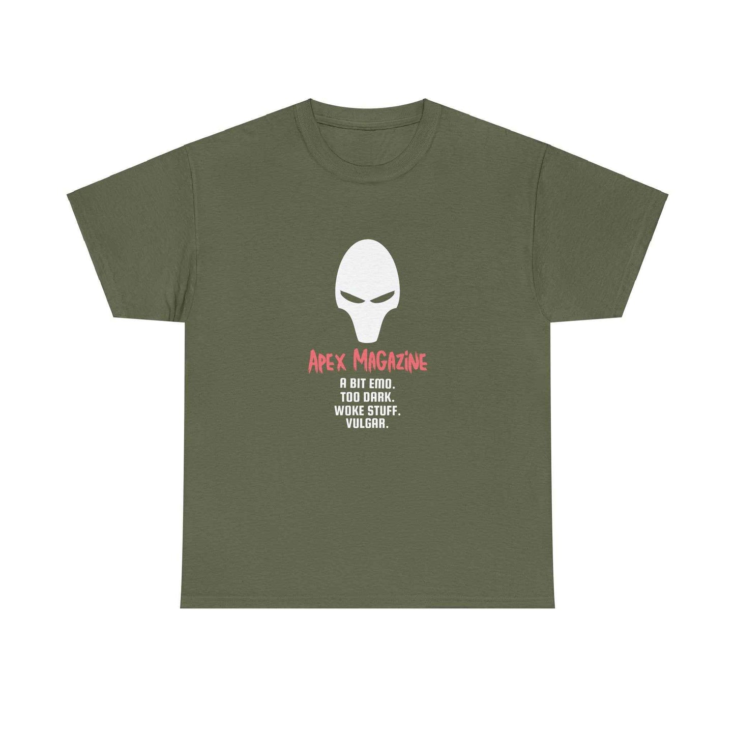 Vulgar Apex Magazine T-shirt